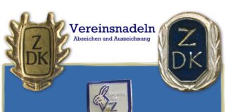 Historische Kleintierzüchter-Vereinsabzeichen und -Ehrennadeln Übersicht Vereinsabzeichen