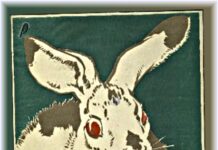 „Rüstungsgut“ Hauskaninchen 1. WK - Kanichenfelle abgeben