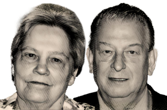 Ehepaar Monika und Hans-Dieter Funk