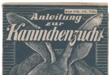 Bibliographie des Kaninchens Anleitung zur Kaninchenzucht - Ackermann - 1910