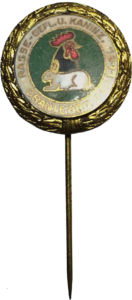 D 493 Rasse-Geflügel u. Kaninchenzüchterverein Oranienburg gegr. 1911
