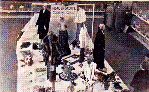 Frauengruppe Koblenz-Lützel - 1957